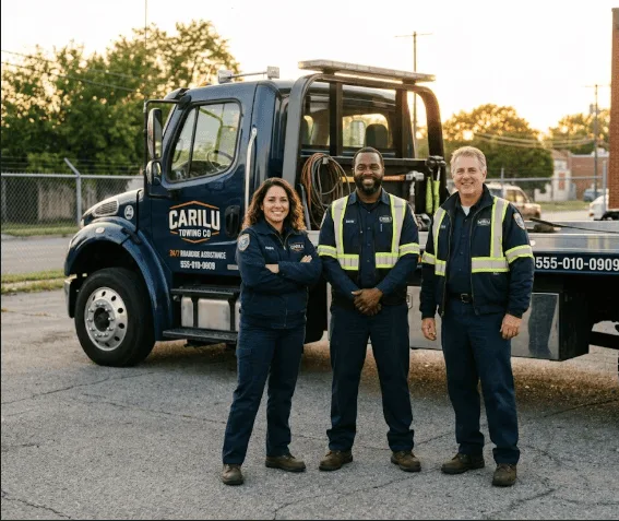 Heavy Duty Towing company in Cowden, IL